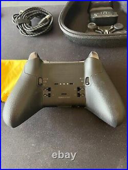Xbox One Elite Series 2 Wireless Controller Black Used