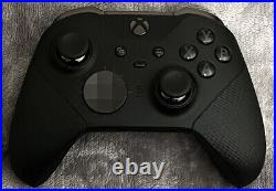 Xbox One Elite Series 2 Wireless Controller Black With Accessories