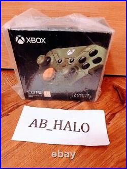 Xbox One Elite Series 2 Wireless Controller -LIMITED EDITION HALO BRAND NEW