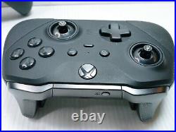 Xbox One Elite Series 2 Wireless Controller Only Lot Of 2 & Working