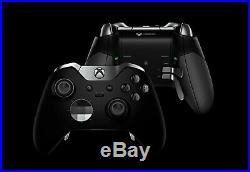 Xbox One Elite Wireless Controller Black XBONE Microsoft Windows 10 Remote NEW