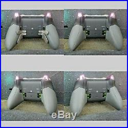 Xbox One Elite Wireless Controller Custom Blue&purple Ombre & Splatter Blueled