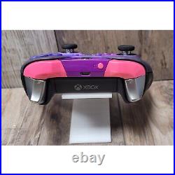 Xbox One Elite Wireless Controller Custom Galaxy Soft Touc Pink/purple Led