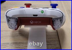Xbox One Elite Wireless Controller Custom Starfield Blue Led Very Unique