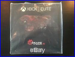Xbox One Elite Wireless Controller Gears of War 4 Special Edition New in box