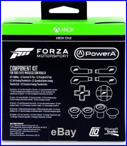 Xbox One Elite Wireless Controller Semi-Rare Mod Pack Forza Component Kit