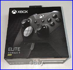 Xbox One Elite Wireless Controller Series 2 Black NEW SEALED SHIPS FREE