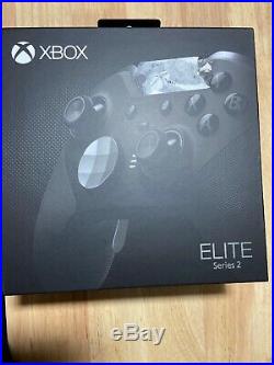 Xbox One Elite Wireless Controller Series 2 Black (all accessories Included)