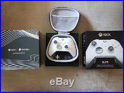 Xbox One Elite Wireless Controller TACO BELL White Special Edition