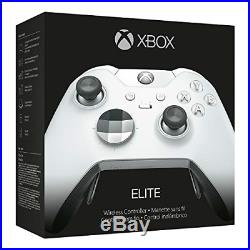Xbox One Elite Wireless Controller White (Microsoft Windows) Sealed Retail Box