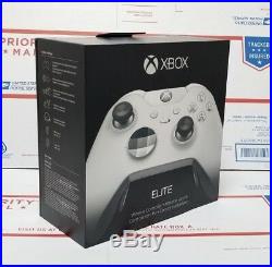 Xbox One Elite Wireless Controller White (Microsoft Windows) Sealed Retail Box