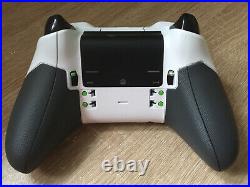 Xbox One Elite Wireless Controller White Special Edition Custom