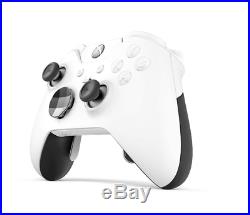 Xbox One Elite Wireless Controller White Special Edition with tracking