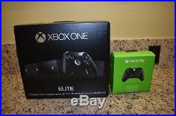 Xbox One Elite With Elite Controller and Extra Wireless Controller NEW-UNOPENED