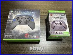 Xbox One Gears Of War 4 JD Fenix Controller + Stand Brand New Sealed In Box