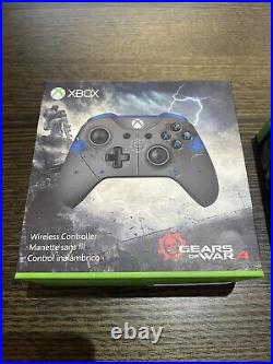 Xbox One Gears Of War 4 JD Fenix Controller + Stand Brand New Sealed In Box