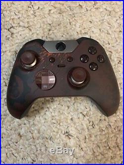 Xbox One Gears Of War 4 Limited Edition Elite Controller Frankenstein Controller