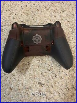 Xbox One Gears Of War 4 Limited Edition Elite Controller Frankenstein Controller