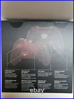 Xbox One Gears Of War Limited Edition Elite Controller NewithSealed