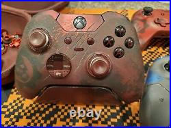 Xbox One Gears of War 4 Controllers Elite, Red, JD Controller
