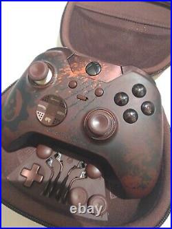 Xbox One Gears of War 4 Developer Issue Elite Wireless Controller Read Desc