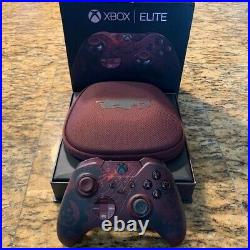 Xbox One Gears of War 4 Elite Wireless Controller EXCELLENT CONDITION, RARE