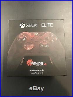 Xbox One Gears of War 4 Limited Edition Elite Controller with Case