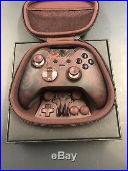 Xbox One Gears of War 4 Limited Edition Elite Controller with Case