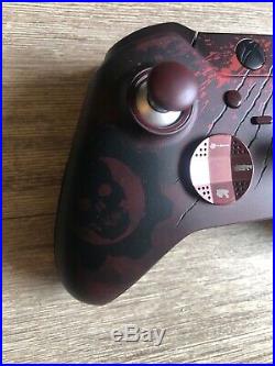 Xbox One Gears of War 4 Limited Edition Elite Controller with Charge Stnd& Battery