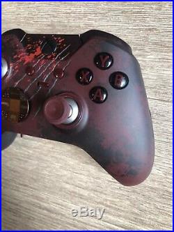 Xbox One Gears of War 4 Limited Edition Elite Controller with Charge Stnd& Battery