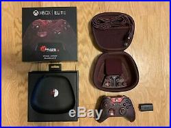 Xbox One Gears of War 4 Limited Edition Elite Controller with Charger Pack