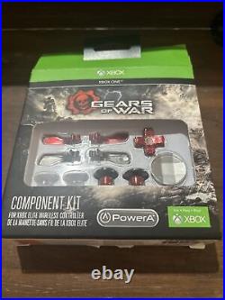 Xbox One Gears of War Component Kit for Elite Controller PowerA Incomplete