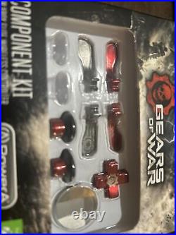 Xbox One Gears of War Component Kit for Elite Controller PowerA Incomplete