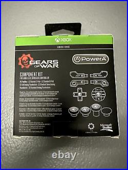 Xbox One Gears of War Component Kit for Elite Controller PowerA NEWithSEALED