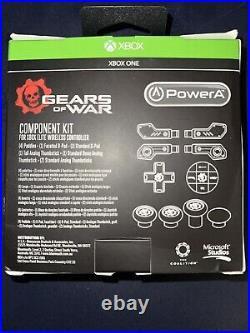 Xbox One Gears of War Component Kit for Elite Controller PowerA Open Box