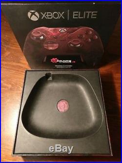 Xbox One Gears of war 4 Elite limited edition Controller (Complete!)