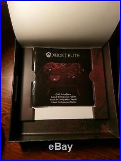 Xbox One Gears of war 4 Elite limited edition Controller (Complete!)
