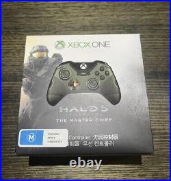 Xbox One Halo 5 Guardians Master Chief Controller BRAND NEW SEALED