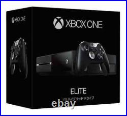 Xbox One Hard Xboxone Console Elite 1Tb Black State Controller Carrying Case
