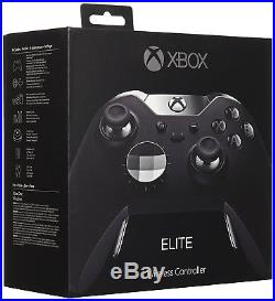 Xbox One Original Wireless Elite Pad #schwarz Microsoft (OVP beschädigt) NEU
