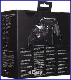 Xbox One Original Wireless Elite Pad #schwarz Microsoft (OVP beschädigt) NEU