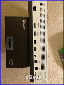 Xbox One S 1 TB With Elite Series 2 Controller And 18 Games