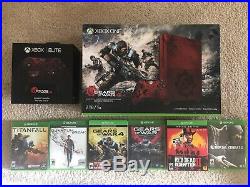 Xbox One S 2TB Gears of War 4 Limited Edition Bundle with Elite Controller