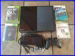 Xbox One S Bundle 1T black Console with elite controller