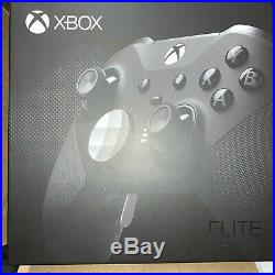 Xbox One S Elite Series 2 Controller Black New Fast Ship by USPS Priority