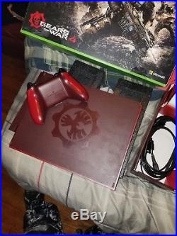 Xbox One S Gears of War 4 Bundle w GoW Elite Controller 6 games and Astro A50