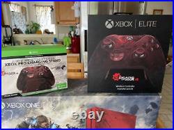 Xbox One S Gears of War 4 Limited Edition 2 TB Console + Elite Controller + MORE