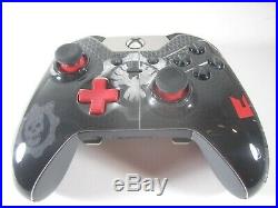 Xbox One SCUF Elite Custom Controller Gears of War 5 Microsoft 1698 red/black