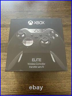 Xbox One Series 1 Black Elite Controller Brand New Sealed RARE