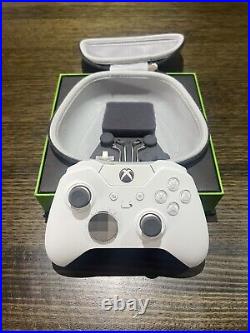 Xbox One Series 1 White Elite Controller Bluetooth Immaculate Condition RARE